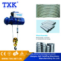 The lowest price TXK electric hoist 5 ton/wire rope motor hoist